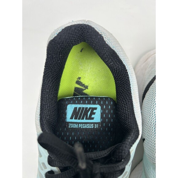 Nike Zoom Pegasus 31 Woman's U.S Size 8 654486-105 Color Blue Pre Owned "Fair" - Picture 10 of 11